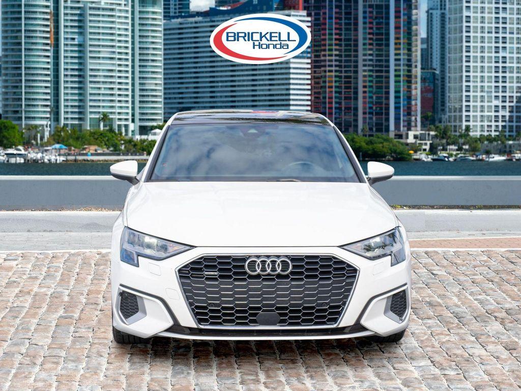 used 2022 Audi A3 car, priced at $16,900