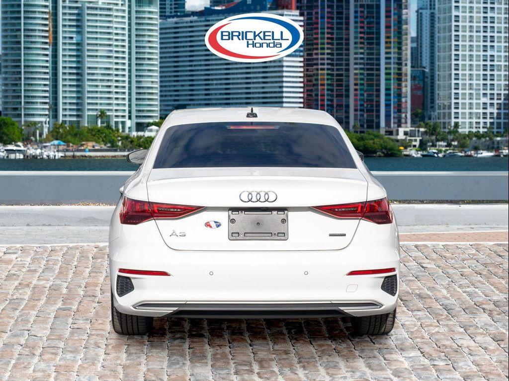 used 2022 Audi A3 car, priced at $16,900