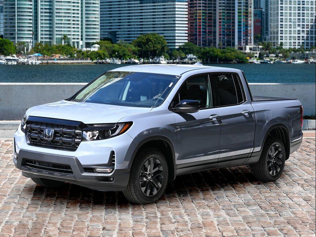 new 2026 Honda Ridgeline car, priced at $45,246