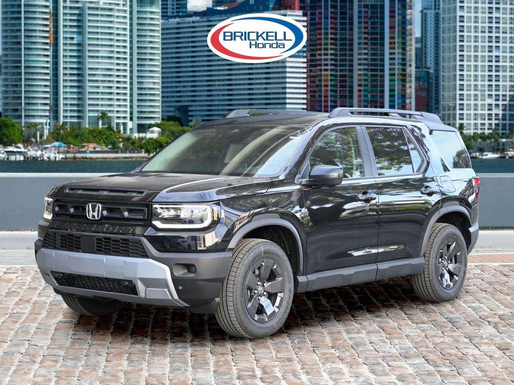 new 2026 Honda Passport car, priced at $45,981