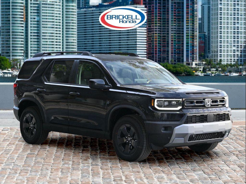 new 2026 Honda Passport car, priced at $45,981