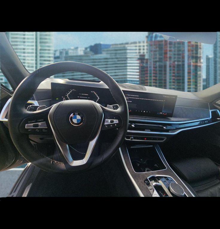 used 2025 BMW X5 car, priced at $63,500