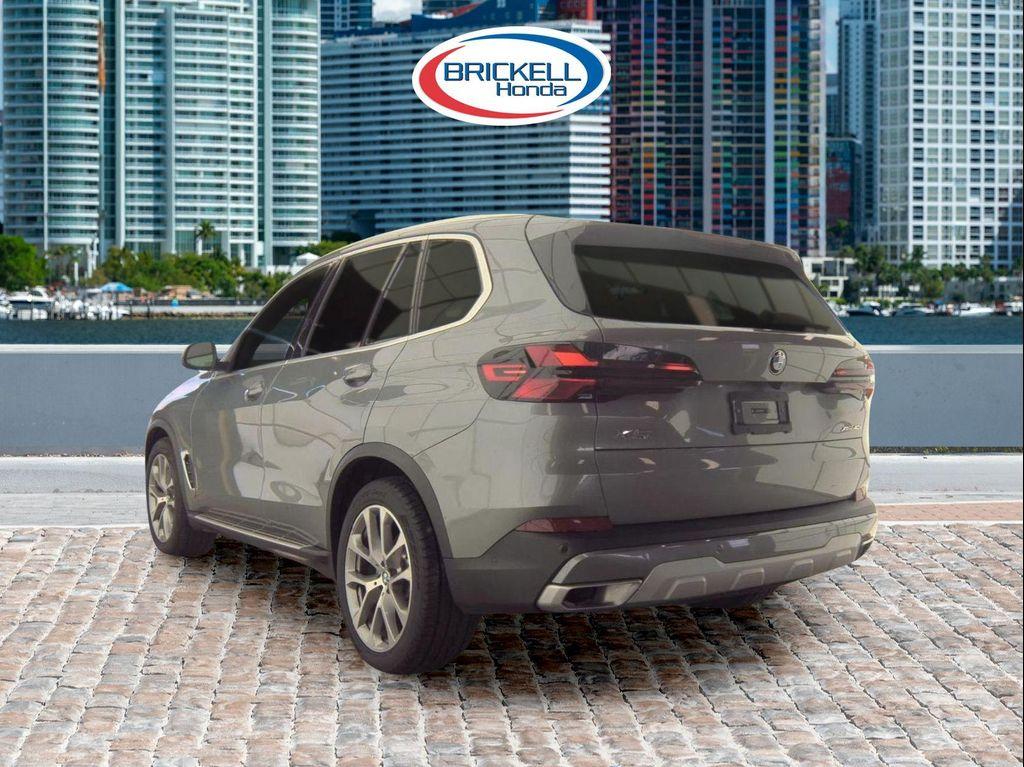 used 2025 BMW X5 car, priced at $63,500
