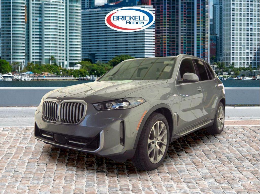 used 2025 BMW X5 car, priced at $63,500