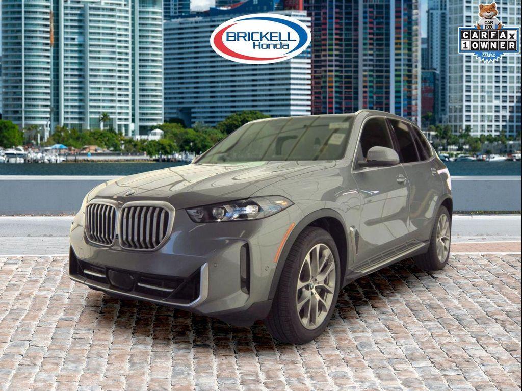 used 2025 BMW X5 car, priced at $63,700