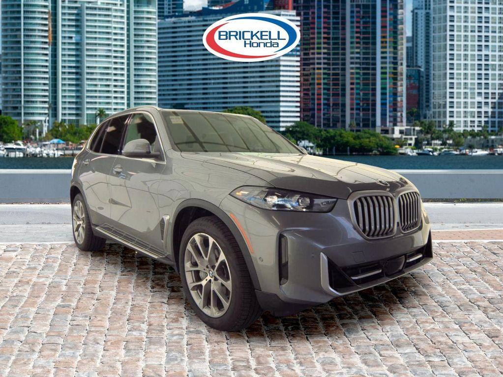 used 2025 BMW X5 car, priced at $63,500