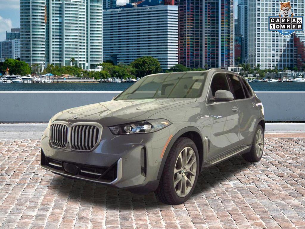 used 2025 BMW X5 car, priced at $62,600