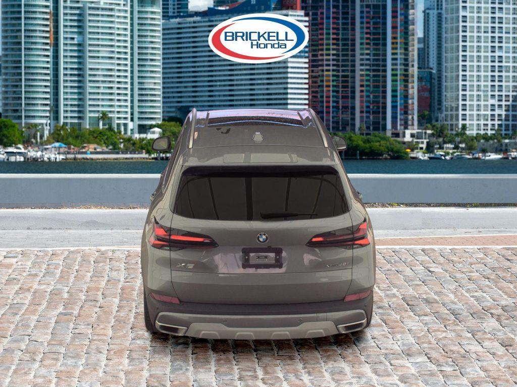 used 2025 BMW X5 car, priced at $63,500