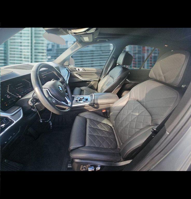 used 2025 BMW X5 car, priced at $63,500