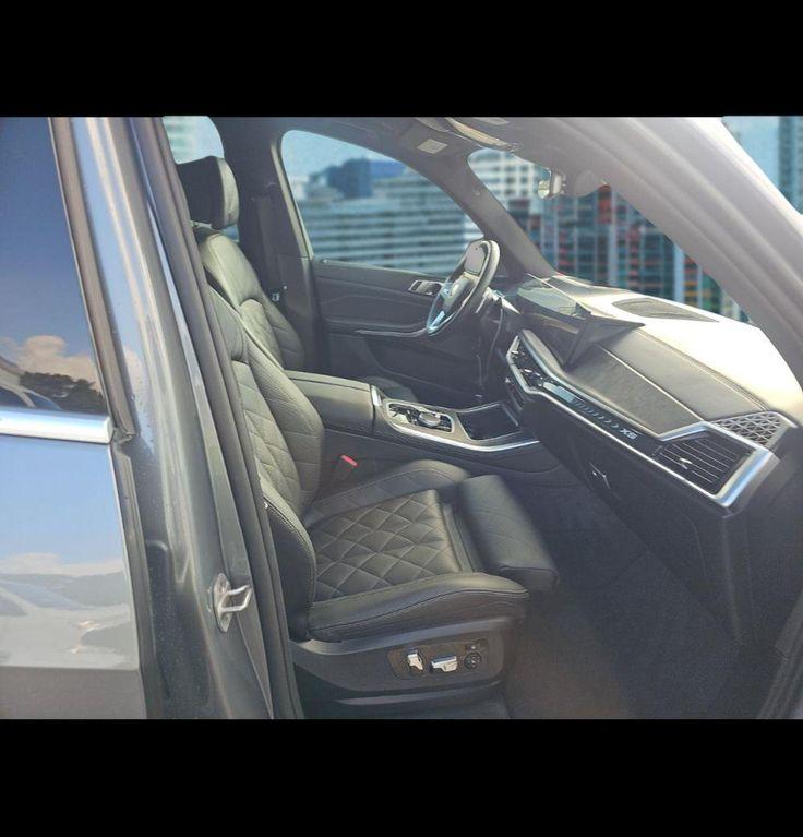 used 2025 BMW X5 car, priced at $63,500