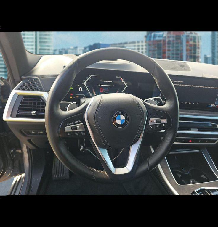 used 2025 BMW X5 car, priced at $63,500