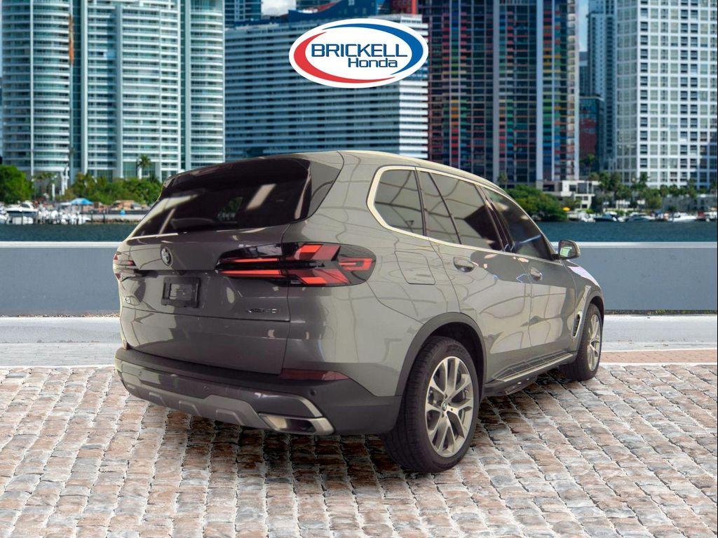 used 2025 BMW X5 car, priced at $63,500