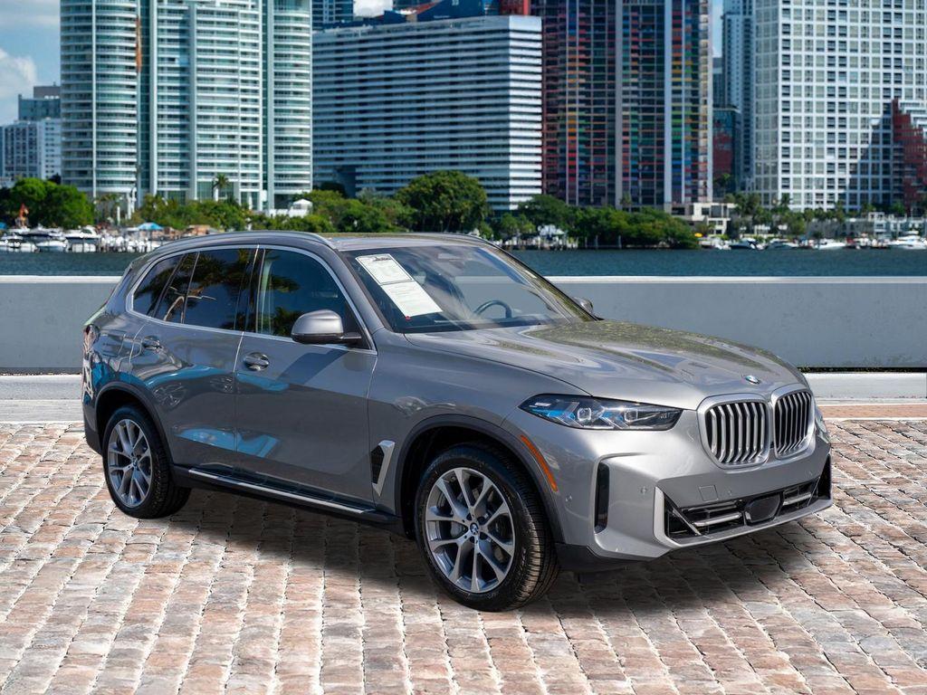 used 2025 BMW X5 car, priced at $57,200