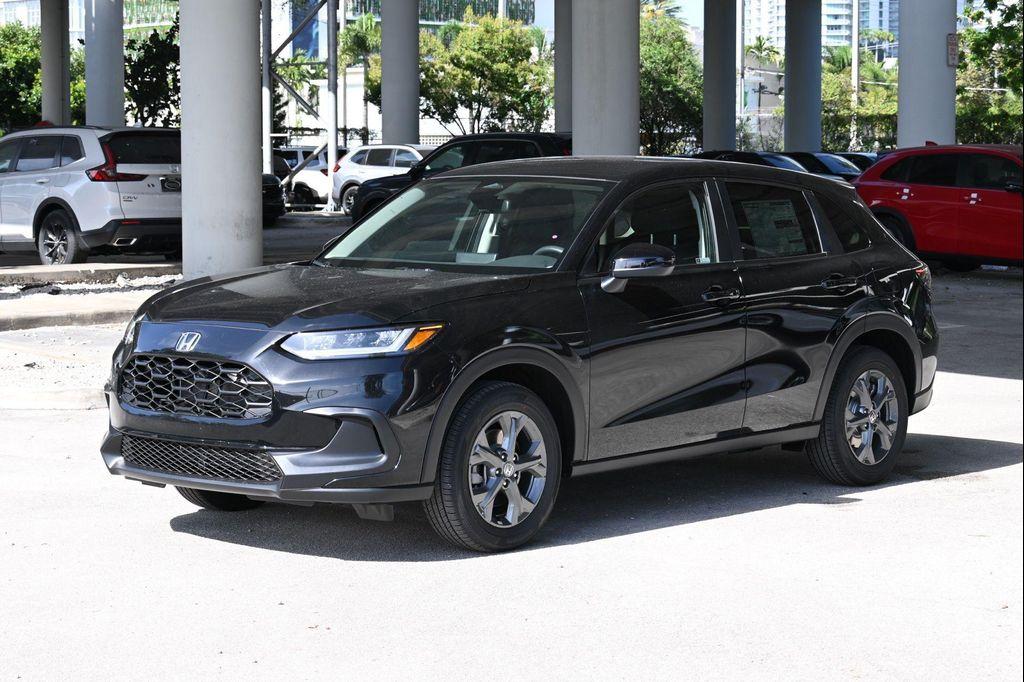 new 2026 Honda HR-V car, priced at $27,671