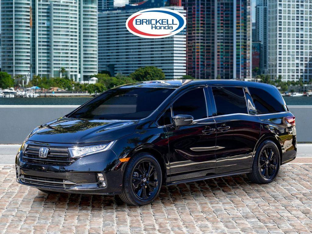 used 2024 Honda Odyssey car, priced at $35,800