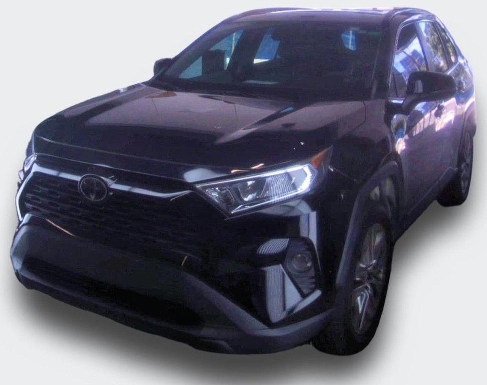 used 2019 Toyota RAV4 car, priced at $20,900