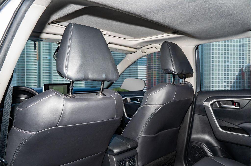 used 2023 Toyota RAV4 car, priced at $25,550