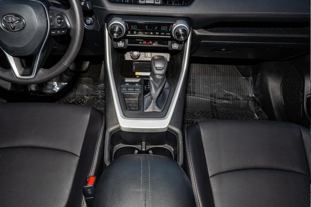 used 2023 Toyota RAV4 car, priced at $25,550