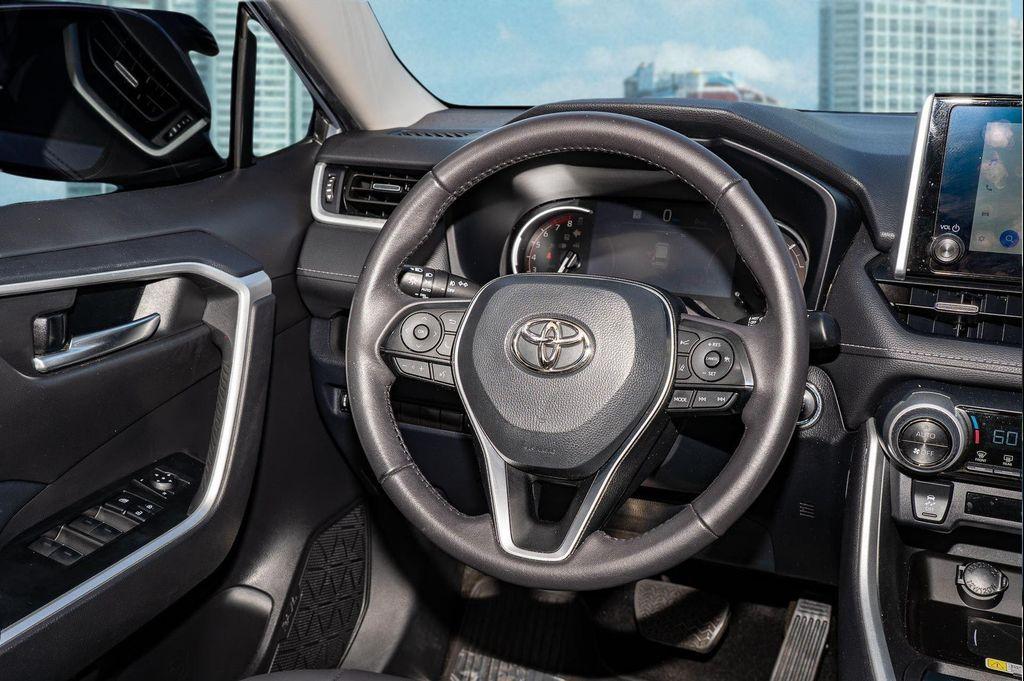 used 2023 Toyota RAV4 car, priced at $25,550