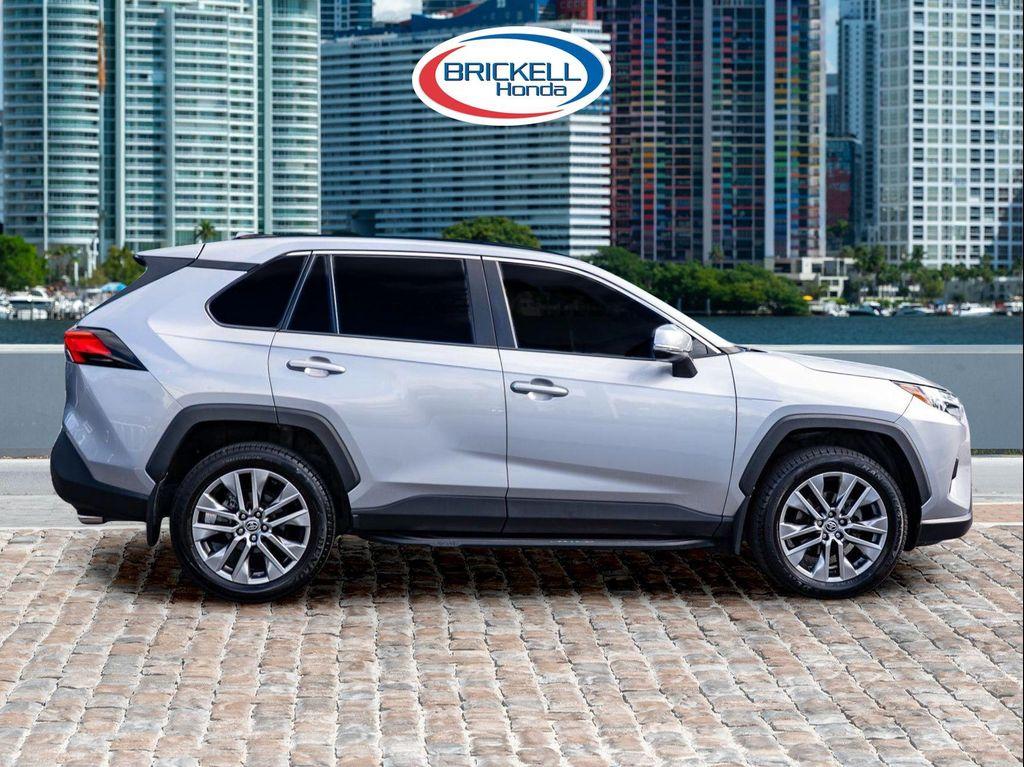 used 2023 Toyota RAV4 car, priced at $25,550