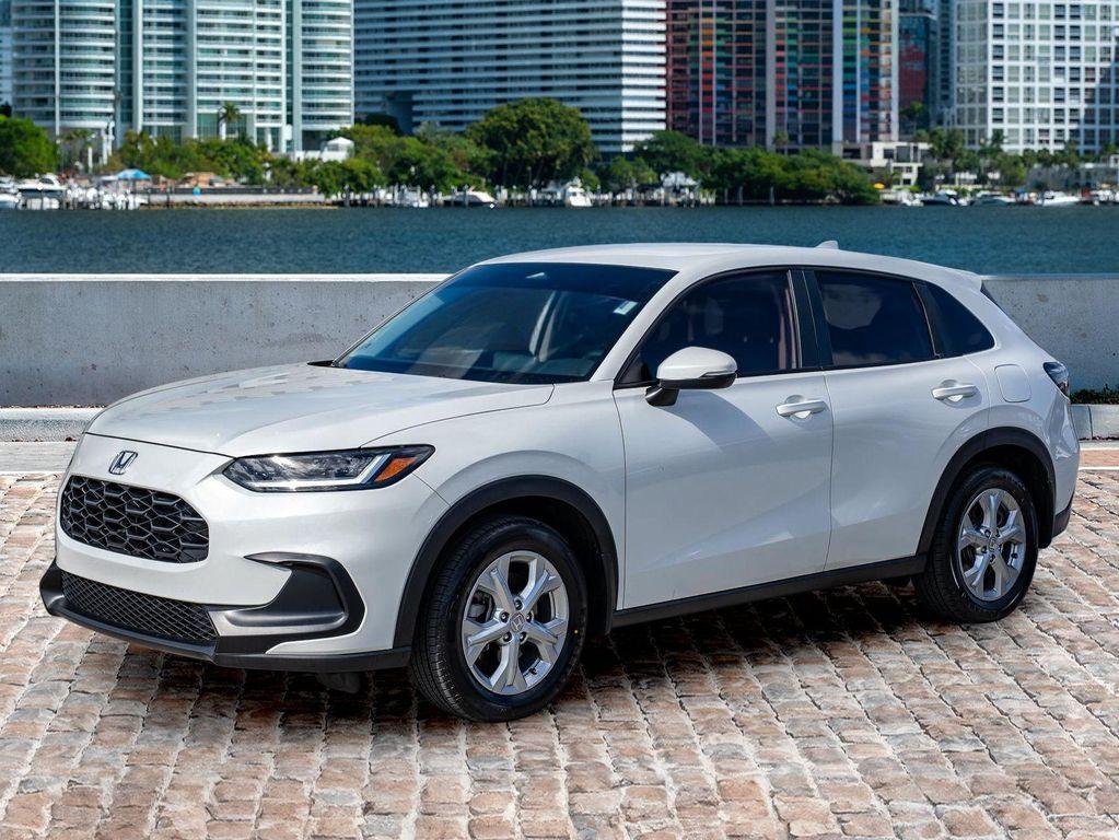 used 2024 Honda HR-V car, priced at $20,492