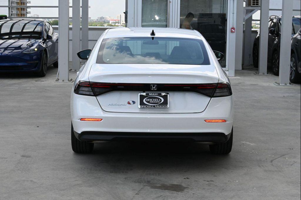 new 2025 Honda Accord car, priced at $29,955