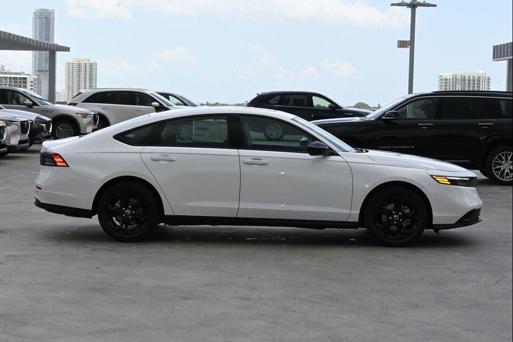 new 2025 Honda Accord car, priced at $29,955