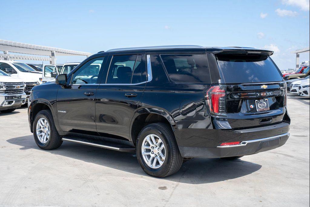 used 2025 Chevrolet Tahoe car, priced at $63,800