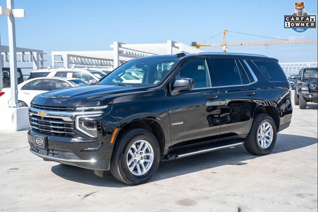 used 2025 Chevrolet Tahoe car, priced at $63,800