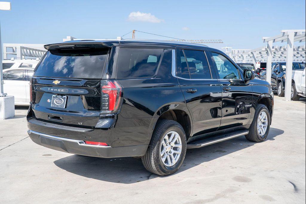 used 2025 Chevrolet Tahoe car, priced at $63,800