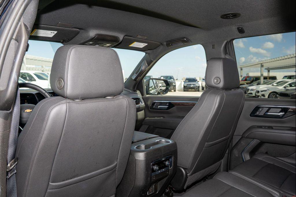 used 2025 Chevrolet Tahoe car, priced at $63,800