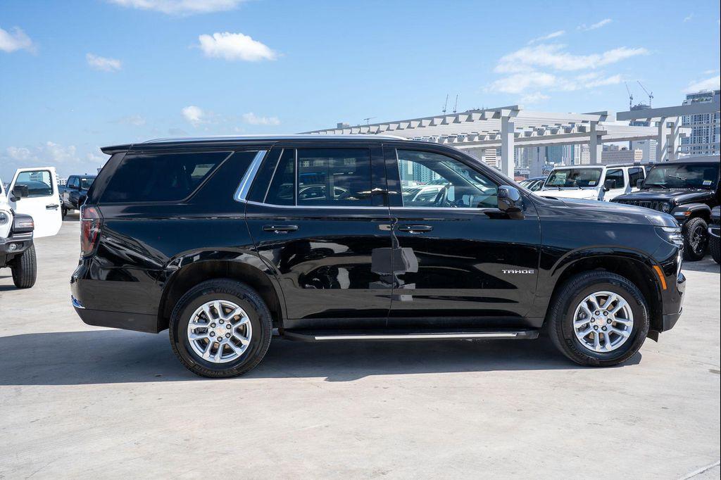 used 2025 Chevrolet Tahoe car, priced at $63,800
