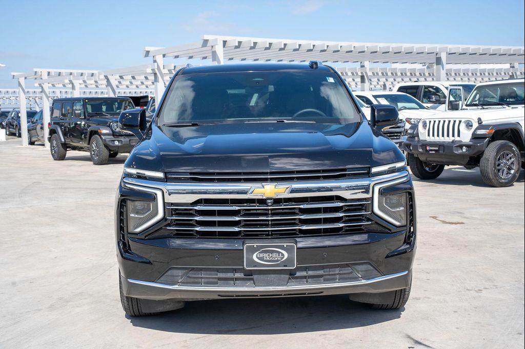 used 2025 Chevrolet Tahoe car, priced at $63,800