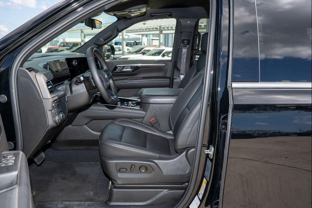 used 2025 Chevrolet Tahoe car, priced at $63,800