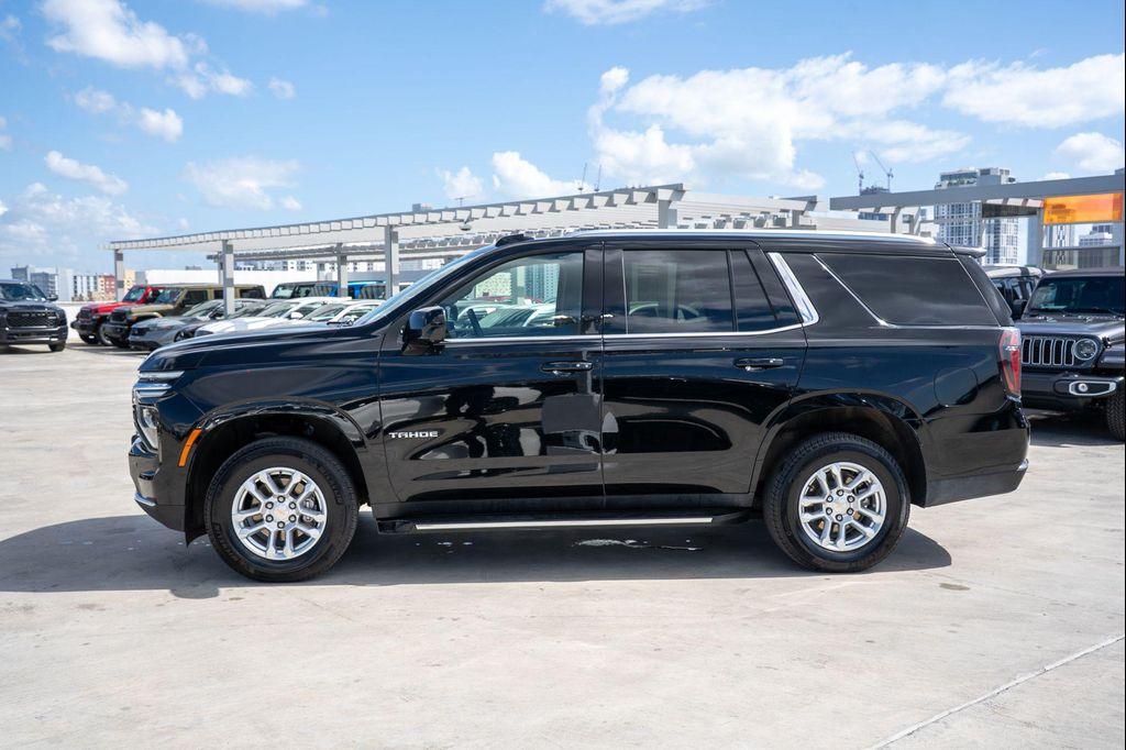 used 2025 Chevrolet Tahoe car, priced at $63,800