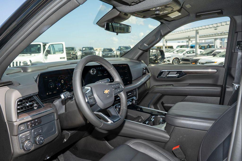 used 2025 Chevrolet Tahoe car, priced at $63,800