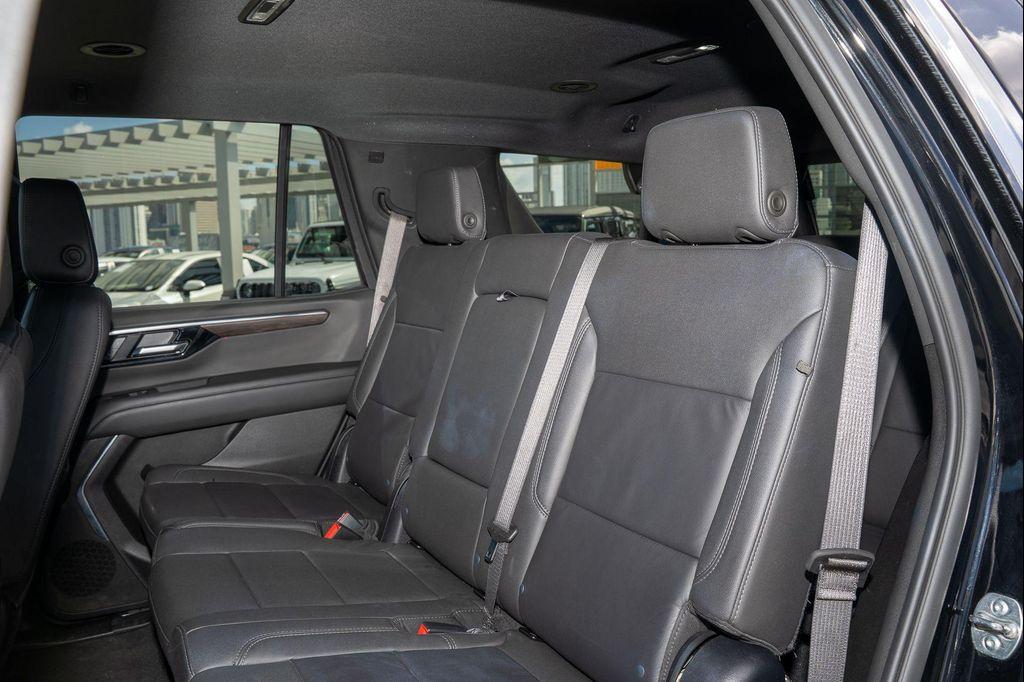 used 2025 Chevrolet Tahoe car, priced at $63,800