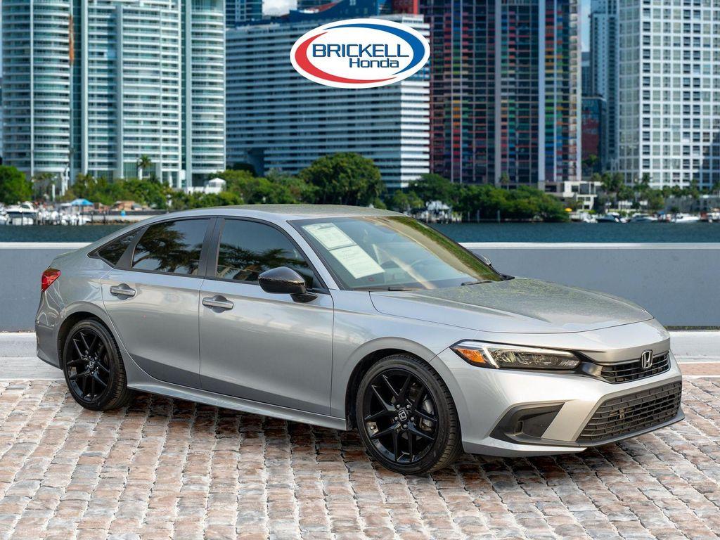 used 2024 Honda Civic car, priced at $22,400