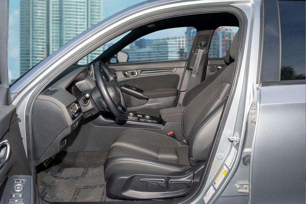 used 2024 Honda Civic car, priced at $22,400