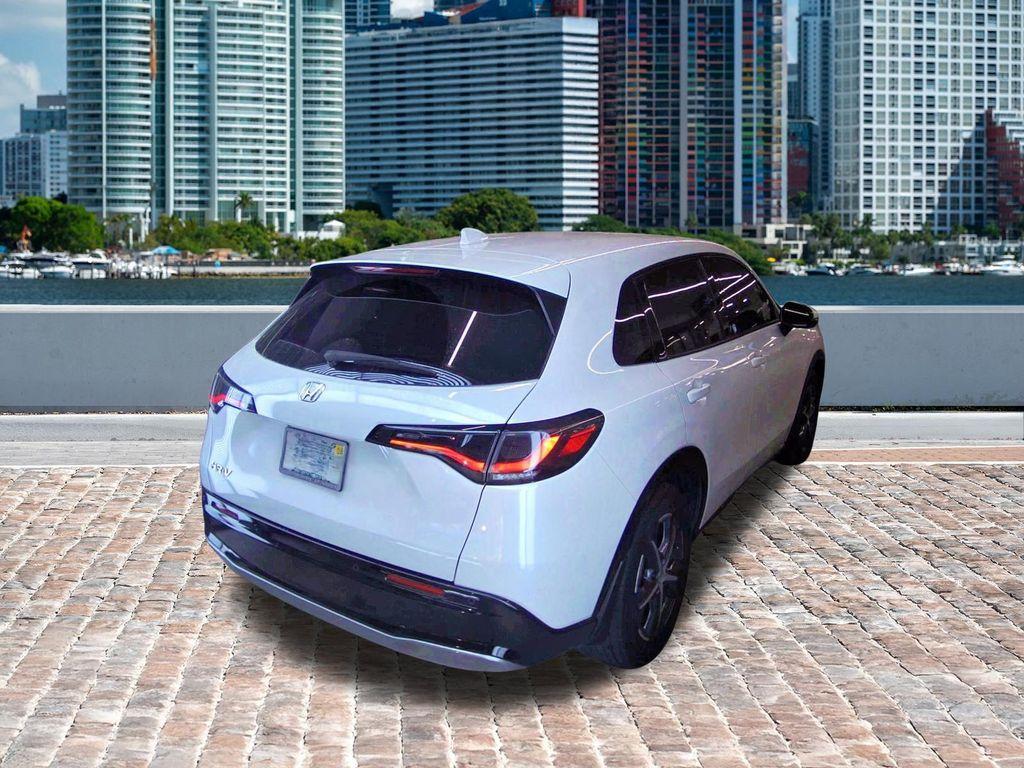 used 2024 Honda HR-V car, priced at $27,300