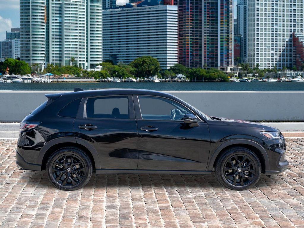 used 2025 Honda HR-V car, priced at $27,200