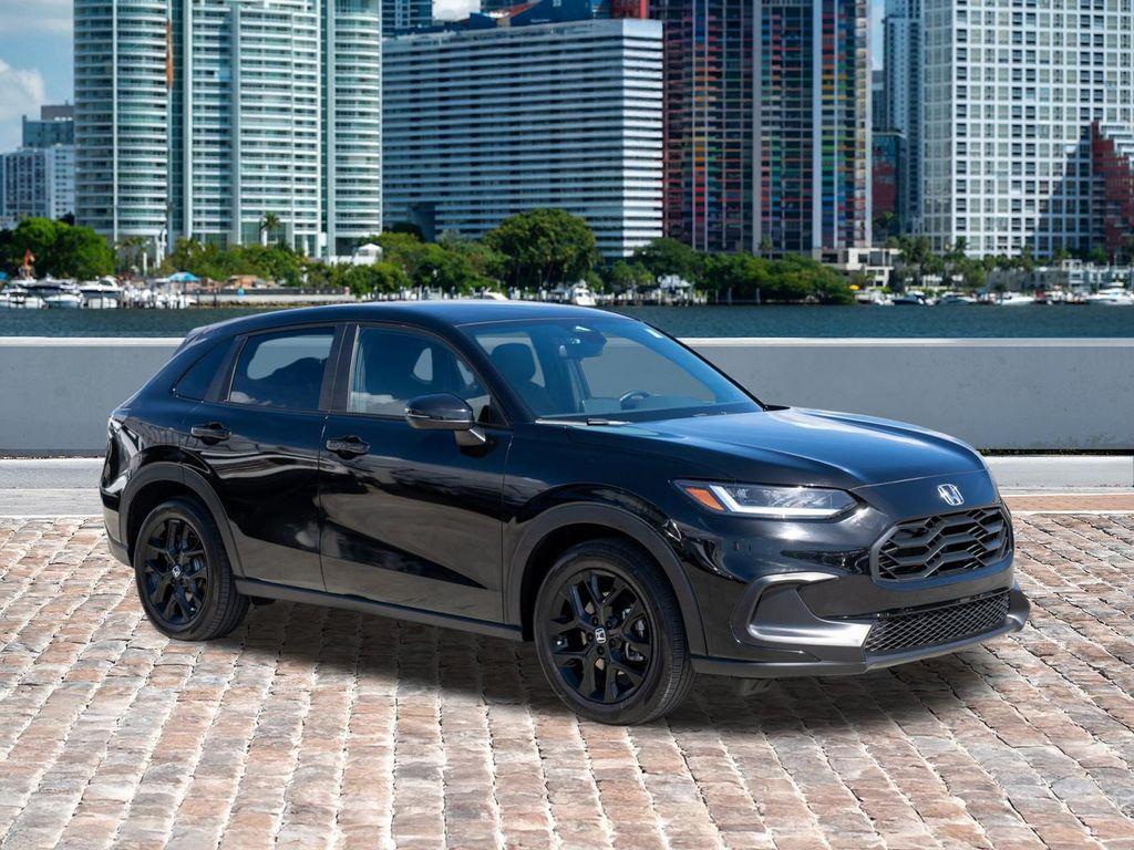 used 2025 Honda HR-V car, priced at $27,200