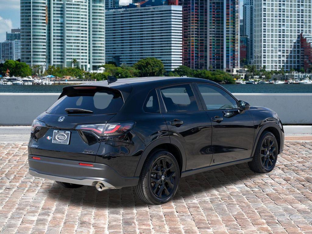 used 2025 Honda HR-V car, priced at $27,200