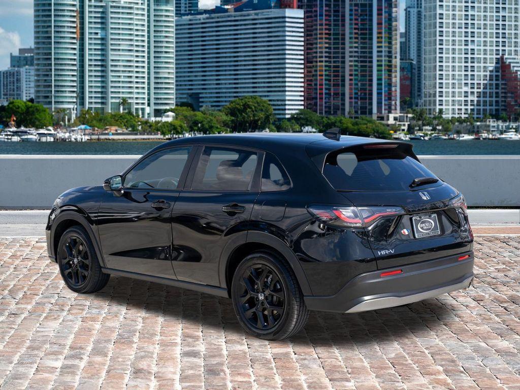 used 2025 Honda HR-V car, priced at $27,200