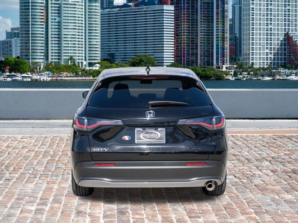 used 2025 Honda HR-V car, priced at $27,200