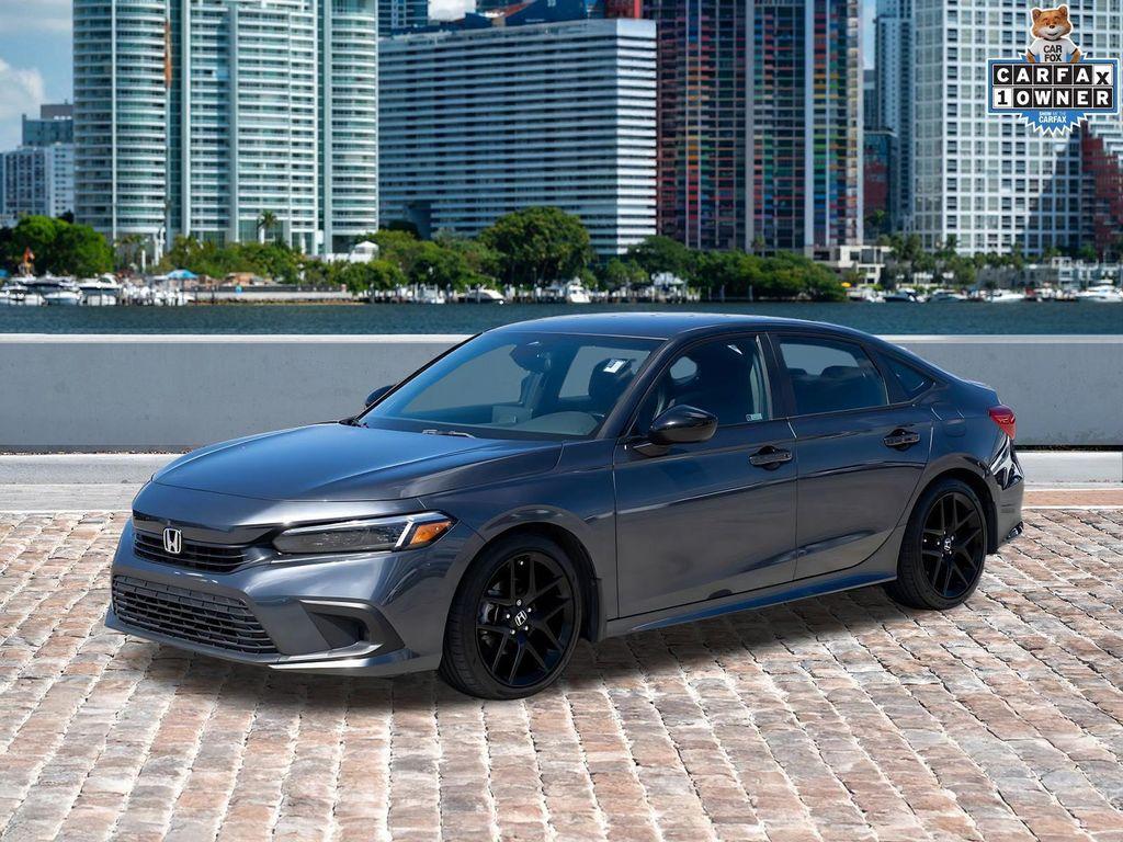 used 2024 Honda Civic car, priced at $22,900