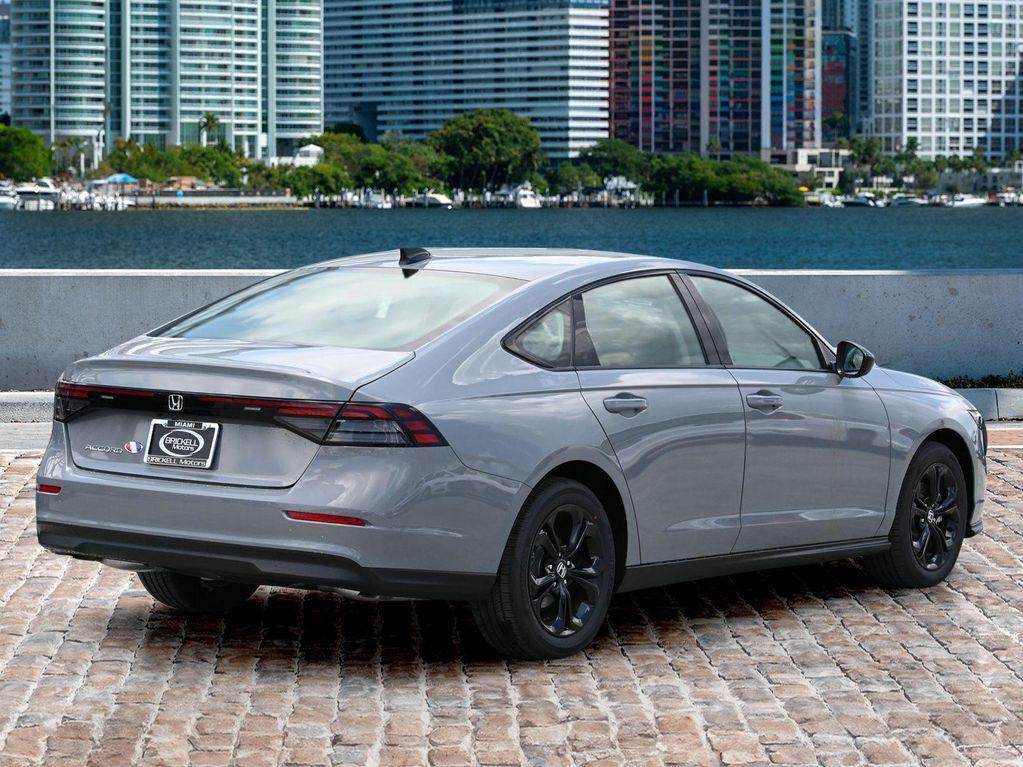 new 2025 Honda Accord car, priced at $29,955