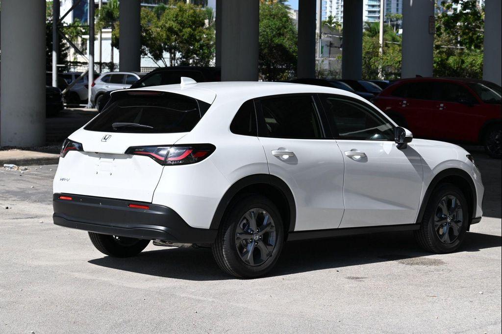 new 2026 Honda HR-V car, priced at $28,121