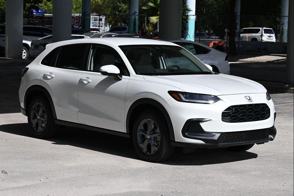 new 2026 Honda HR-V car, priced at $28,121