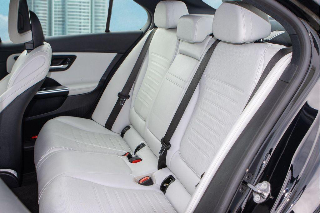 used 2022 Mercedes-Benz C-Class car